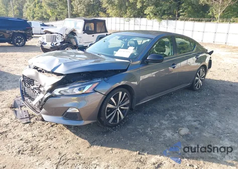 2020 Nissan Altima Sr Fwd из США, поврежденный, VIN 1N4BL4CV5LC119797